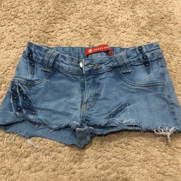 Denim Shorts - Picture 1 of 2